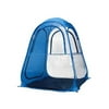 ALEKO Large Outdoor Portable Pop Up Pet Tent Travel Safety Camping Pet Shelter, Blue