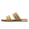 thumbnail image 2 of Sandalias para Mujer Jema 1005 beige 23.5, 2 of 4