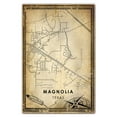 thumbnail image 3 of Magnolia Vintage Map Prints Canvas, Texas Map Art Canvas, Canvas, Magnolia Map City style vintage Canvas , Canvas Wall Art, Street Map Artwork Canvas, 3 of 6