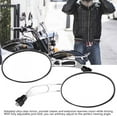 thumbnail image 1 of 2Pcs  Rear View Side Mirrors with Adjustable Joint , Ultra Clear Mirror for Extensive Rearview Vision, Exquisite and Luxury Motorcycle Accessories, 1 of 8