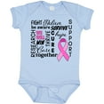 thumbnail image 3 of Inktastic Breast Cancer- Together We Will Win Boys or Girls Baby Bodysuit, 3 of 5