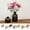 A, variant on Leodye 1PCS Small Daisy Simulation Bouquet Chamomile ,Small Fresh Artificial Flower Bouquet Chamomile Orchid Silk Flower for Home Wedding -12.60×5.91 inch