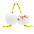 thumbnail image 5 of hengtong Fingertip Ball Drum Ball Kashaka Instrument White Rattle Pink Cloth, 5 of 9