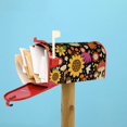 thumbnail image 4 of Lsque Sunflowers Mushrooms Mailbox Cover Standard Size ,Magnetic Mailbox Covers Post Wraps Letter Box Cover -25.5x21 in, 4 of 9
