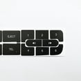 thumbnail image 5 of UOYOTT For Renault Megane/ Master/ Scenic III Radio Audio Button Repair Stickers=, 5 of 5