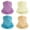Multicolor-Bright, variant on Neck Gaiter Balaclava Bandana Face Mask Scart Cover Breathable Sun Protection for Men Women 4 Pack
