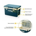 thumbnail image 3 of RTIC 32 QT Hard-Sided Ice Chest Cooler, Ultra-Light, Fits 48 Cans, Marine/Canvas, 3 of 9