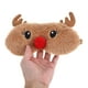 thumbnail image 4 of GOOHOCHY 2 parches de peluche con forma de ciervo para los ojos, antifaz elástico para dormir, ideal para viajar y dormir en casa., 4 of 8