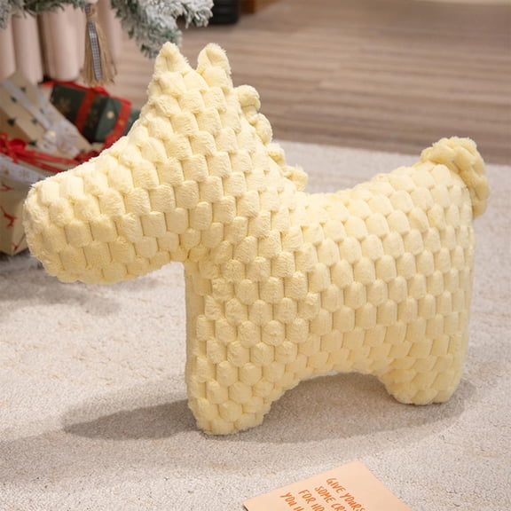 STROLA 2026 Year of the Horse Plush Pillow, Soft Lunar New Year Stuffed Animal for Sofa Bed Living Room