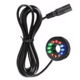 thumbnail image 1 of ABS DC Jack LED Aquarium Decoration Led Lights Led Water Lights Pond Garden Water Fish Stand Waterproof RGB LED For Lights, 1 of 9
