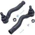 thumbnail image 5 of Detroit Axle - Front Lower Control Arms w/Sway Bars Tie Rods and Rack Boots Replacement for 2008-2019 Toyota Tundra Sequoia, 5 of 7