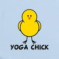 thumbnail image 2 of CafePress - Yoga Chick Infant Bodysuit - Baby Light Bodysuit, Size Newborn - 24 Months, 2 of 4