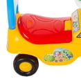 thumbnail image 4 of Lil' Rider Scoot and Ride Push Car with Steering Wheel, Lights, and Music, 4 of 8