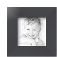 thumbnail image 2 of ArtToFrames 4" x 4" Cloudy Gray Picture Frame, 4x4 inch Gray MDF Poster Frame (WOM-5358),  Pack, 2 of 8