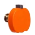 thumbnail image 3 of Cubierta Botón Calabaza Halloween Protector Perillas Reutilizables para Fiesta 1 Ud., 3 of 4