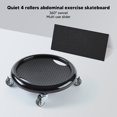 thumbnail image 3 of Ab Roller Wheel, Abdominal Wheel Board Ab Workout Equipment Board for Core Workout, 3 of 7