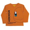 thumbnail image 1 of Playera Pokémon Talla 10 Manga Larga con Estampado Charmander Naranja, 1 of 3