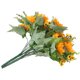 thumbnail image 2 of Ramo de girasoles de seda artificial de 2 piezas para decoración del hogar, boda, novia con flores, 2 of 5