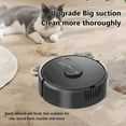thumbnail image 5 of Intelligent Sweeping Robot - 3-in-1 Vacuum Mop, Smart Navigation, USB Rechargeable, Low Noise (Black), 5 of 5