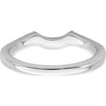 thumbnail image 5 of 14kw Lab Grown Dia VS/SI Colorless Wedding Band, 5 of 5