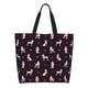 thumbnail image 1 of Balery Poodle Dog Bolsa Tote Estilo Estético con Cremalleras, Bolsa de Hombro, Bolsa de Compras Grande y Plegable, 1 of 8