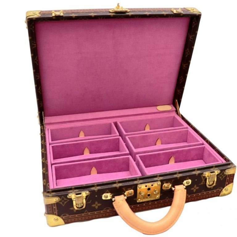 LOUIS VUITTON Jewelry Box