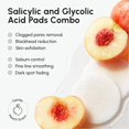 thumbnail image 3 of Pads faciales MAREE con 20% de ácido glicólico y 2% de ácido salicílico, 50 unidades, 3 of 8