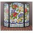 thumbnail image 2 of Meyda Tiffany 27234 Dragonfly Flower Folding Fireplace Screen, 40" Width x 34" Height, 2 of 2