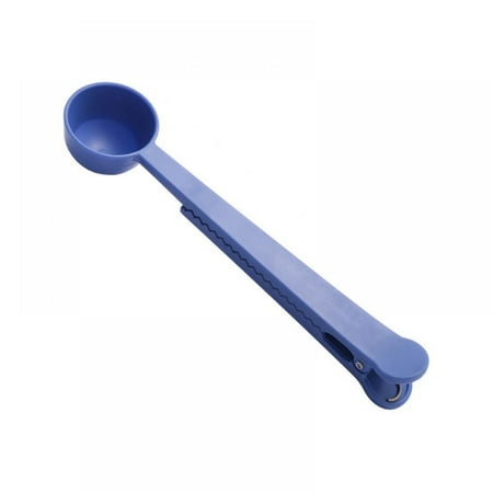 

Coffee Scoop Stainless Steel Measuring Spoon with Coffee Bag Clip for Ground Coffee Espresso Coffee Beans