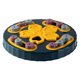 thumbnail image 1 of Rompecabezas de comida para perros, comedero para mascotas, tazón de alimentación, dispensador de para cachorros, juego de entrenamiento Azul Yuyangstore Inserto de alimentador lento, 1 of 8