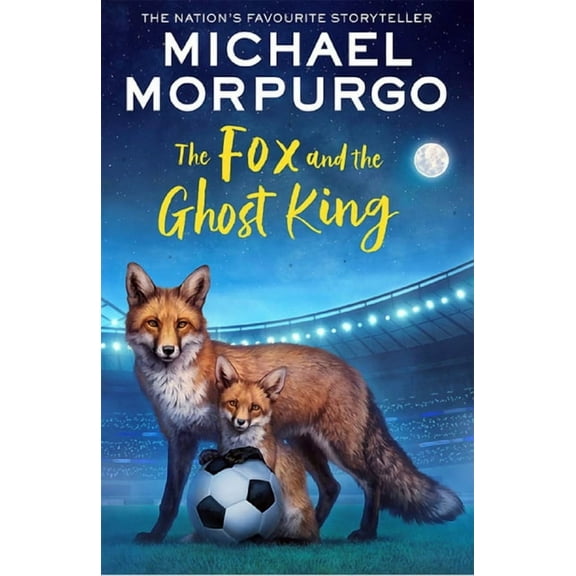 The Fox and the Ghost King, (Paperback)
