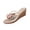 Gold, variant on Women's Comfortable Platform Sandals Peep Toe Mule Heels Wedge Sandal Silver 40