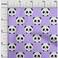 thumbnail image 2 of oneOone Rayon Amethyst Fabric Kawai Sewing Material Print Fabric By The Yard 56 Inch Wide-5Z, 2 of 5