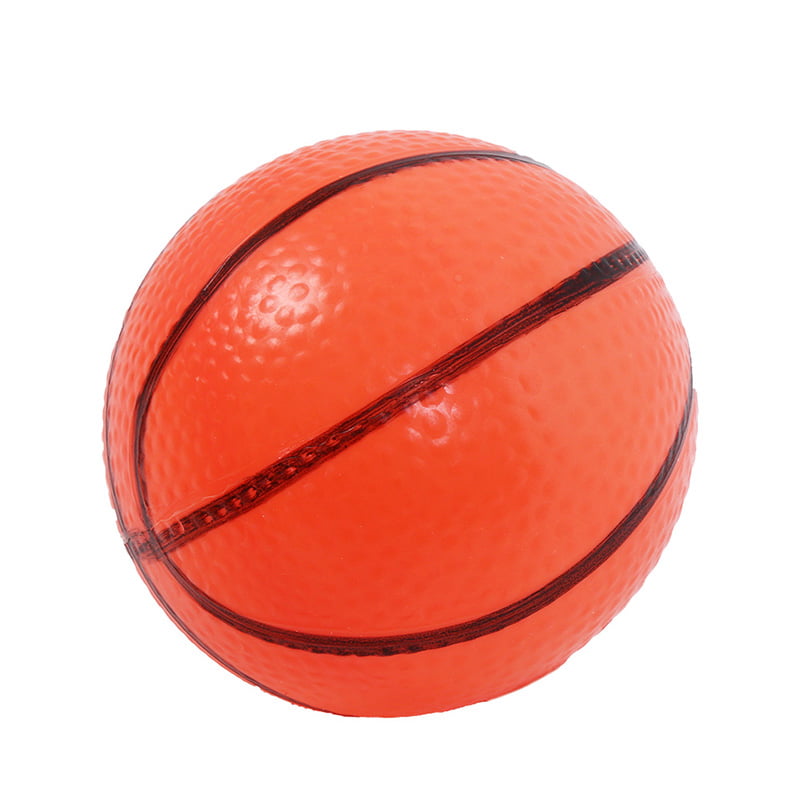 Kids Sports Mini Inflatable Basketball Toys Indoor Outdoor Exercise Ball 10cm hh 