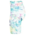 thumbnail image 4 of Fila Womens Forza Sle Tye Dye Short, 4 of 4