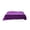 purple, variant on Silk-Like Satin Bed Sheet Wrinkle-Resistant Washable Right Angle Design Full Size Flat Sheet 81.1x96.1in Blue