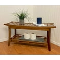 thumbnail image 2 of Premier Solid Bamboo 39" Spa Bench, 2 of 6