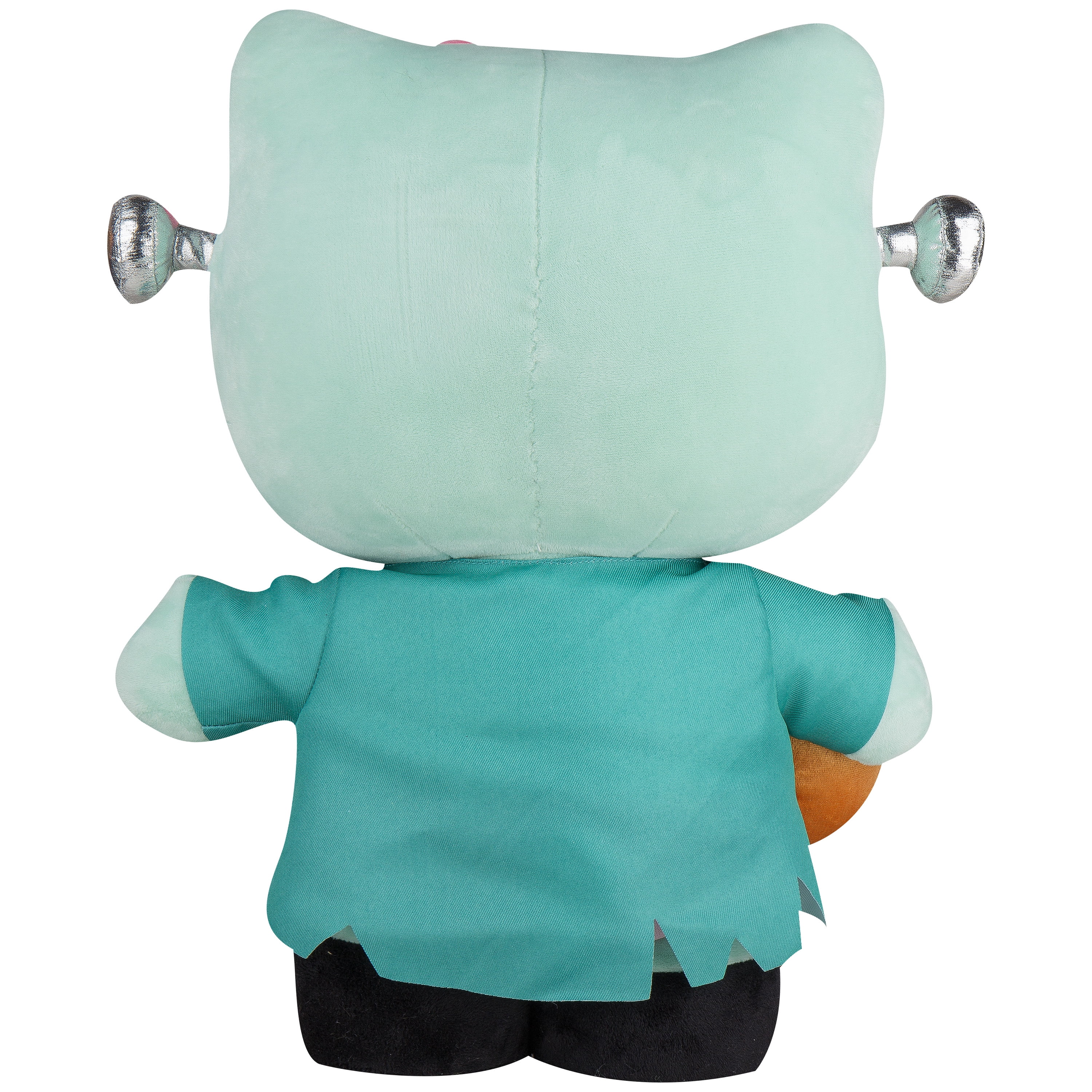Halloween Hello Kitty Frankenstein Plush Door Greeter, 17.7IN