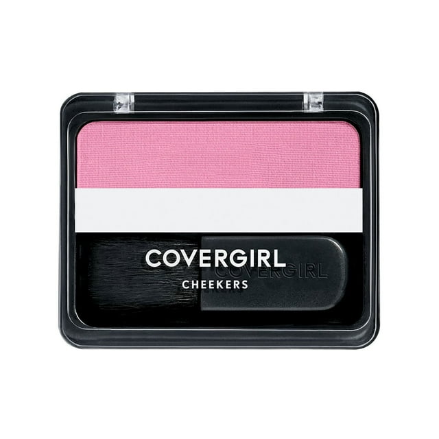 COVERGIRL Cheekers Blush, Soft, Blendable, Lightweight Formula, Easy & Natural Look, 100% Cruelty-Free, 3 G