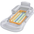thumbnail image 5 of Bestway H2OGO Assorted Vinyl Inflatable Pool Floating Lounger, 5 of 14