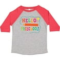 thumbnail image 3 of Inktastic Hello Preschool 1st Day of School Boys or Girls Toddler T-Shirt, 3 of 5