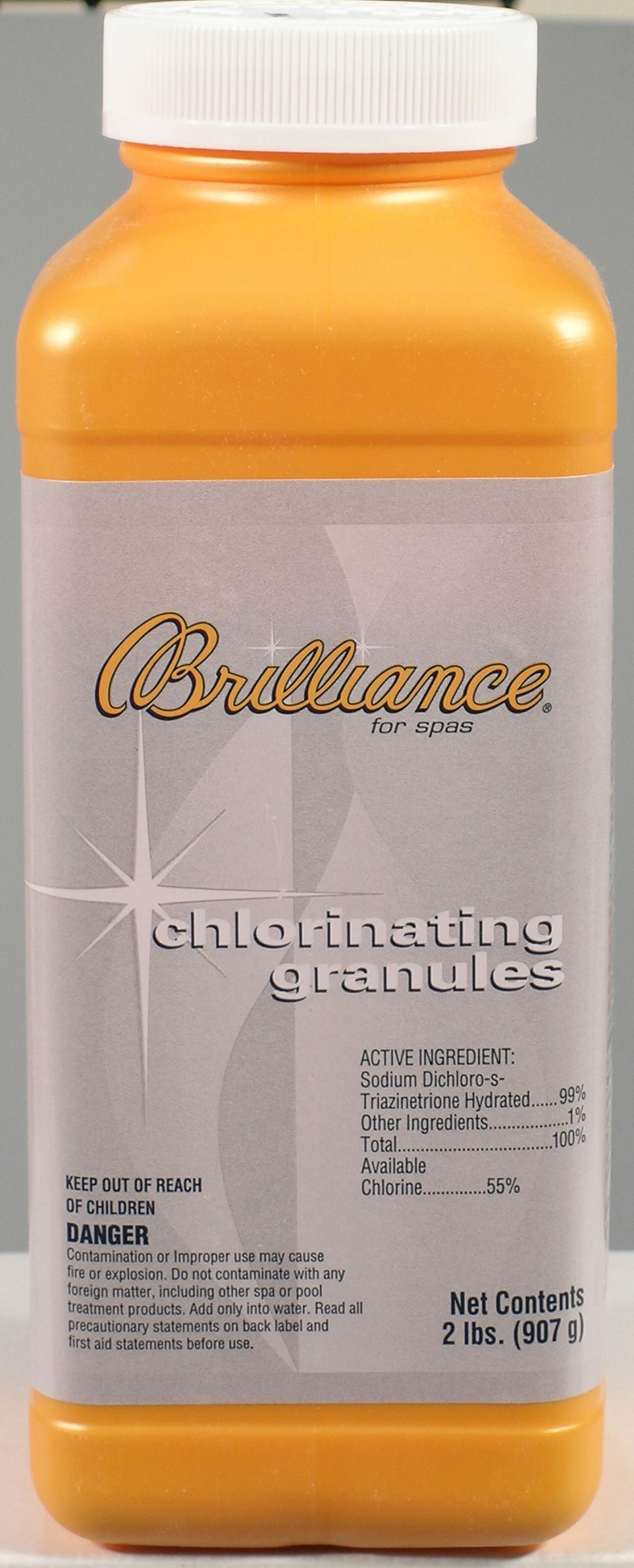 Brilliance for Spas Chlorinating Granules (2 Pounds)