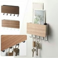 thumbnail image 2 of KEY HOLDER HOOKS WALL MOUNTED KEYS HOLDER ORGANISER NEW PRINTED 3D H5C0, 2 of 9