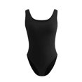 thumbnail image 5 of MSJUHEG Full Coverage Slimming Swimwear,Hollow Monokini Swimwear,Plus Size One Piece Swimsuit,Short Sleeve Bathing Suit,Bathing Suit Monokini,High Waisted Bikini Sets for Women, Black L, 5 of 5