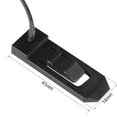 thumbnail image 4 of de surf Longboard Surf Plástico Paddleboard Skeg Seguimiento Cerradura Hebilla Enchufe Accesorio para ejercicio acuát Zulema Surfing Sup Single Clip, 4 of 8