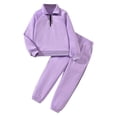 thumbnail image 4 of Angala Outfits for Big Girls Sweatshirt with Jogger Pants Sets Girl Fall Season Casual Clothes, 4 of 7