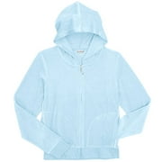 No Boundaries - Juniors Plush Velour Hoodie