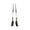 White, variant on Eqslft 2PCS Halloween Witch Legs Planter Stakes,Unique Elegant Figurine, 3D Printed Insert Pair for Table Display and Seasonal Party Decoration