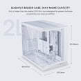 thumbnail image 3 of Maletín para ordenador Lian Li O11D Mini V2 Compact Airflow White, 3 of 5