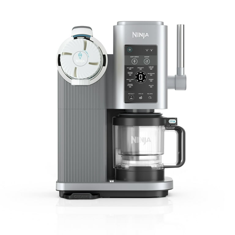 Free Shipping! Ninja Soft Serve Ice Cream Maker with 13 One-Touch